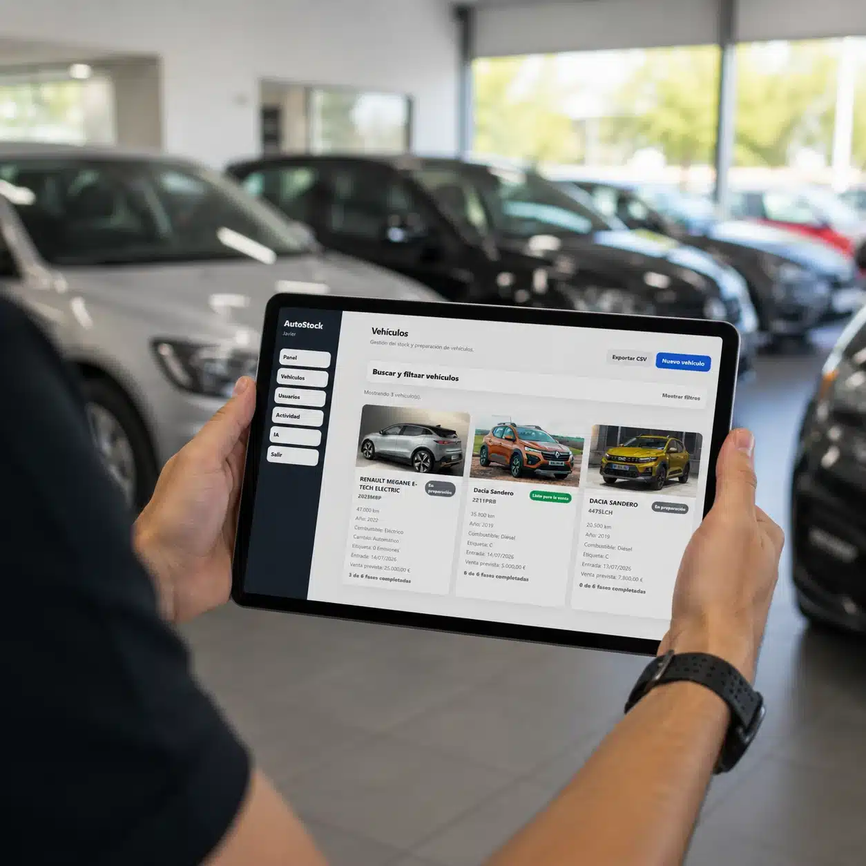 AutoStock, software de gestión para compraventa de vehículos